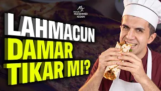 YER MİYİZ YEMEZ MİYİZ SERİSİ VOL1: LAHMACUN!