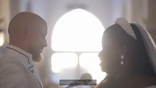 Emotional | Frantz & Vanina ❤️💍 (4K - Subtitles ON - French/English) #wedding #mariage