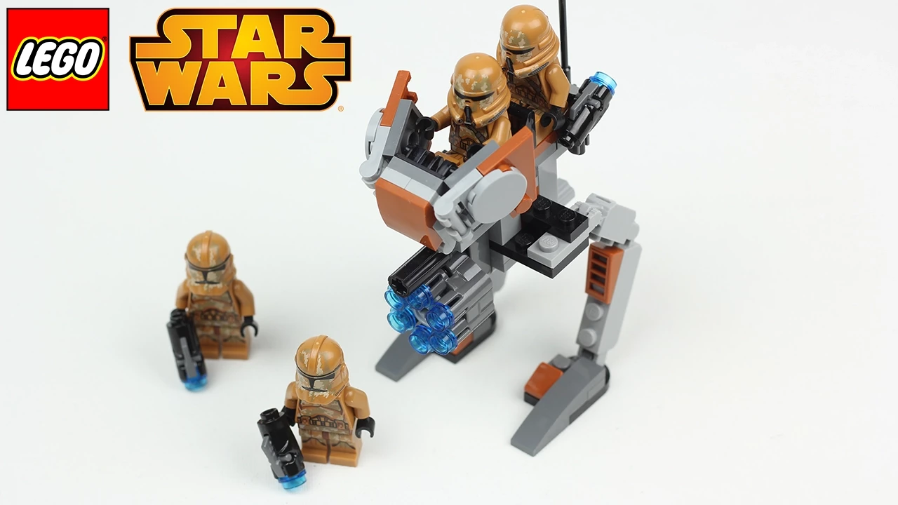 Alle LEGO Star Wars Battlepacks: 2007- 2021 im Review! | Clone Wars, Mandalorian & Mehr