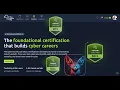 TryHackMe The Cyber Security 101 SEC1 Certification - First look