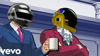 Download Phoenix Wright - Harder, Better, Faster, Stronger REMASTERED | DAFT PUNK MP3