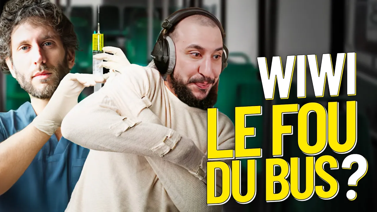 Wiwi le FOU du BUS ? Retour sur les discussions avec PSYKOCOUAC et PASDUHRING !