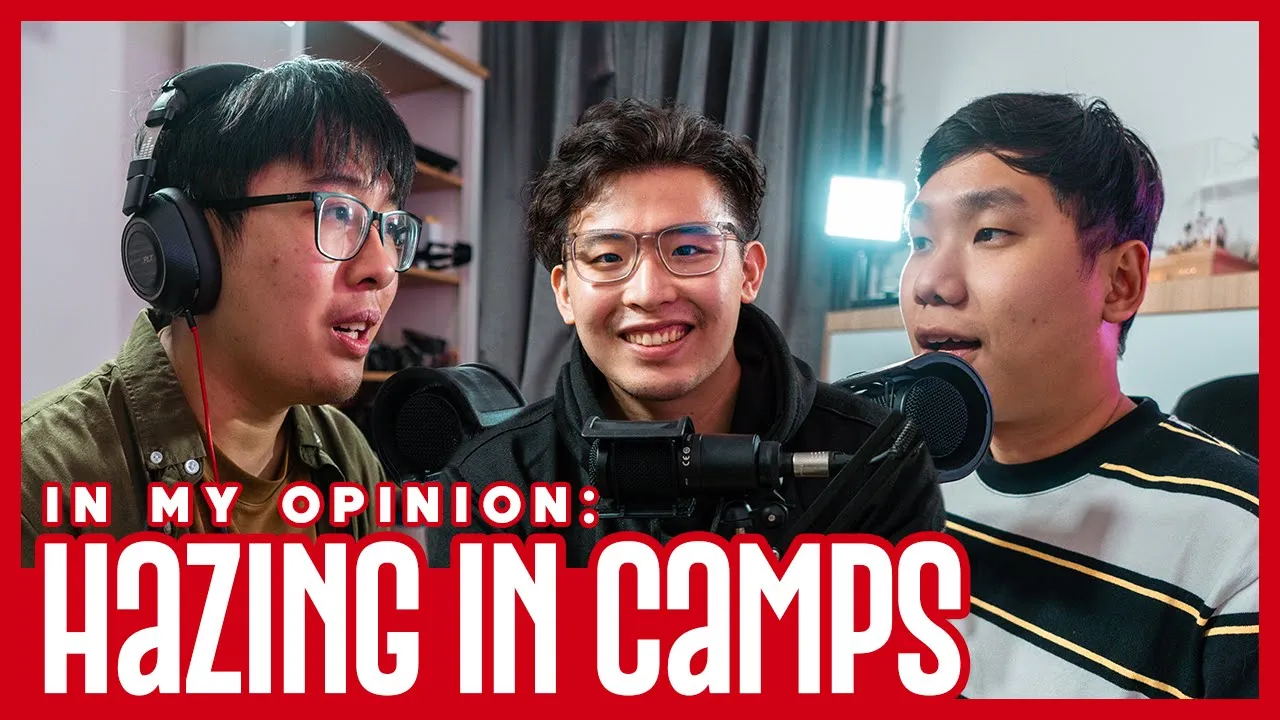 Hazing Culture In Singapore Camps (ft. Daryl Goh) | IMO Ep.50