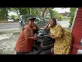 Lagu PENYERAHAN SI HITAM KEPADA LEK DAMIS-Matursuwun yo le mobile wes mbok pasrahno mak e😇😍🚗