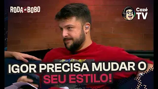 O MR RESENHA PRECISA DE AJUDA! IGOR RODRIGUES PROMETE MUDAR O ESTILO! | RODA DE BOBO