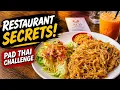 24 Hours to Master Aoy Thai Restaurant s Famous Pad Thai Recipe