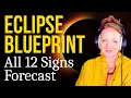August 2026 Eclipse Blueprint for ALL 12 SIGNS Revelation Construction Crossing