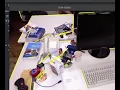 Line Estimator using OpenCV Hough Transform