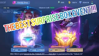 Download Mobile Legends: Buying ALL SKINS! The BEST Surprise Box Event!!! MP3