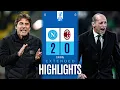 Lagu NAPOLI-MILAN 2-0 | EXTENDED HIGHLIGHTS | EA SPORTS FC SUPERCUP 2025/26