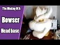 The Making Of Bowser Foam Head Base Tutorial - Bowser Cosplay Fursuit