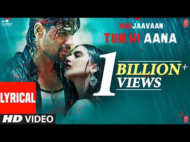 Download MP3 Lyrical: Tum Hi Aana | Marjaavaan | Riteish D, Sidharth M, Tara S |Jubin Nautiyal,Payal Dev,Kunaal V