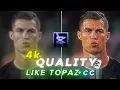 Capcut Football CC 4k Quality Tutorial Boost Your Football Edits