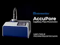 Micromeritics AccuPore CFP - Product Overview