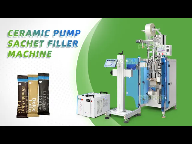 liquid sauce filling sealing machine