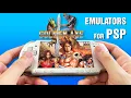 List of the Best Emulators for PSP device