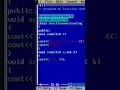 Program of function overloading in C Programming language