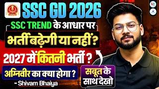 SSC GD New Vacancy 2026 | SSC GD Vacancy Increase 2026 | SSC GD Notification 2026 |SSC GD New Update