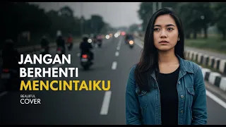 titi dj jangan berhenti mencintaiku cover by 4live