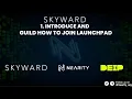 How To Join IDO launchpad on Skyward Finance - Example With DEIP Project