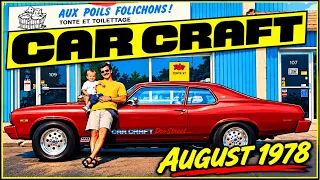 Car Craft Magazine Retrospective - August 1978
