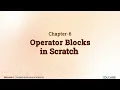 Operator Blocks In Scratch Chapter 6 Explore IT - 5