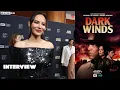 Jessica Matten Interview Dark Winds Season 3 Red Carpet Premiere