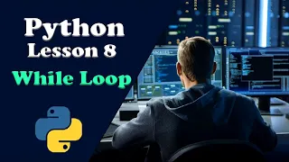 Python Programming Language Part 8 While Loop Ethiopian computer Day