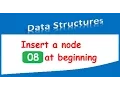 Linked List in C - Insert a node at beginning