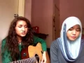 Lagu Kau Pergi Jua - Adam Ahmad (Ainan Tasneem and Deanna Reesha Cover)