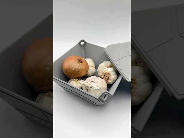 Geometric Garlic Box video thumbnail