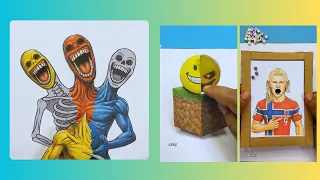 Amazing and Creative Erling Haaland × Verity From Minecraft Short Videos Collection 😲#haaland 