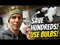 Adapt Ring Floodlight Camera To Take Replaceable Bulbs