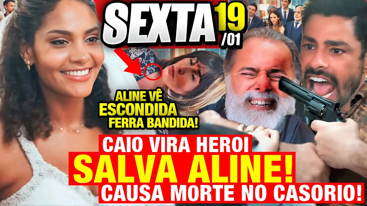 TERRA E PAIXÃO - Último Capítulo de hoje 19/01 SEXTA - Resumo Completo da Novela Terra e Paixão Hoje