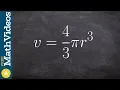 How to determine if a function is a power function and find the constant and power
