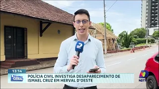 Mandados são cumpridos em investigação sobre jovem encontrado no Rio do Peixe