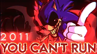 You Can T Run 2011x Edition VS Sonic Exe UST 