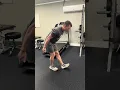 Hamstring Sweeps