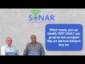 How is SONAR Created