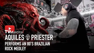 TVMaldita Presents: Aquiles Priester Plays Herva Doce — A Tribute to Brazilian Rock of the ’80s