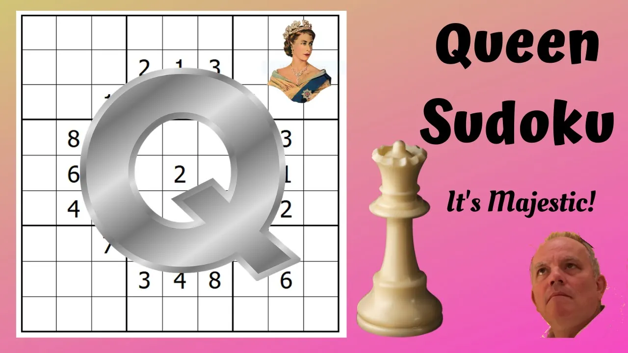 A 'Majestic' Queen Sudoku