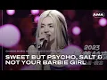 Download Lagu Ava Max - Sweet But Psycho, Not Your Barbie Girl \u0026 Salt (Live at Bilibili 2023 NYE Celebration)