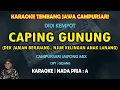 Download Lagu Caping Gunung karaoke campursari jaipong mix nada pria A (Dek jaman berjuang)
