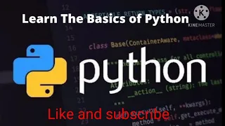 Python programming basics part 10 arrays using numpy