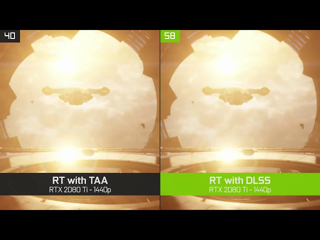 NVIDIA DLSS boosts Port Royal Benchmark performance by up to 50%