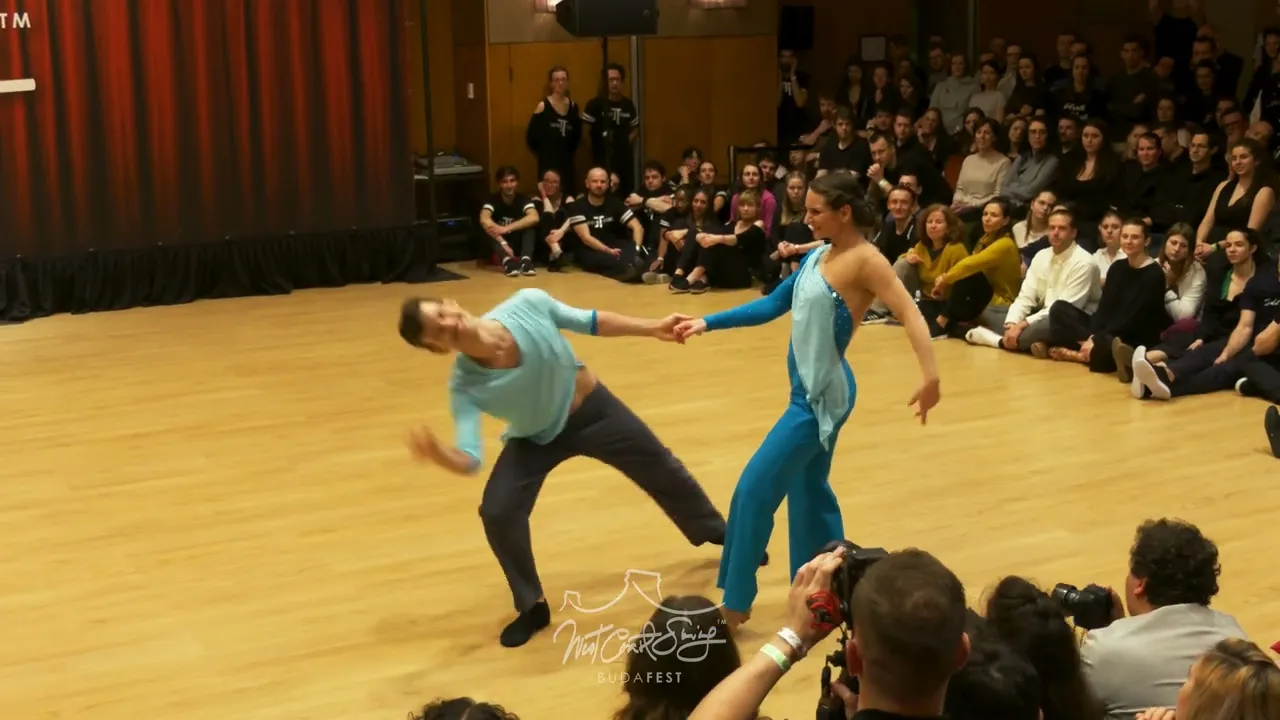 Clement Turpain & Evgenia Itkina - Routines - Budafest 2024