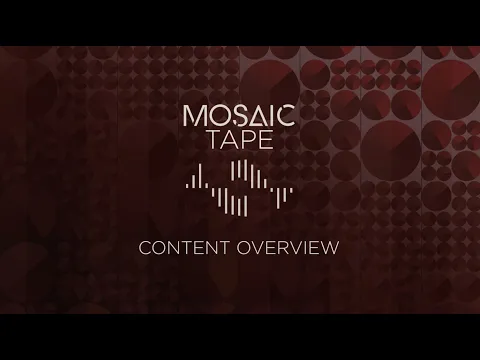 Mosaic Tape product video