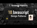 7 Strategy Pattern System Design - JAVASCRIPT
