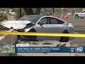 One dead after three-vehicle crash on Scottsdale Road near McDowell