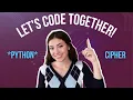 LET S LEARN TO CODE HOW TO SEND SECRET MESSAGES TO YOUR FRIENDS caesar cipher Let s code together